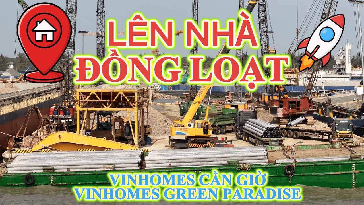 GẦN 1000 CĂN NHÀ SẼ ĐƯỢC BÀN GIAO CUỐI NĂM NAY 2026 tại VINHOMES CẦN GIỜ*Mê Vin Cần Giờ
