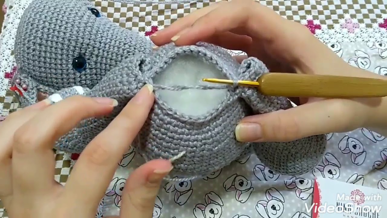 Costura parte 4: Incluindo braços na diagonal sem costura