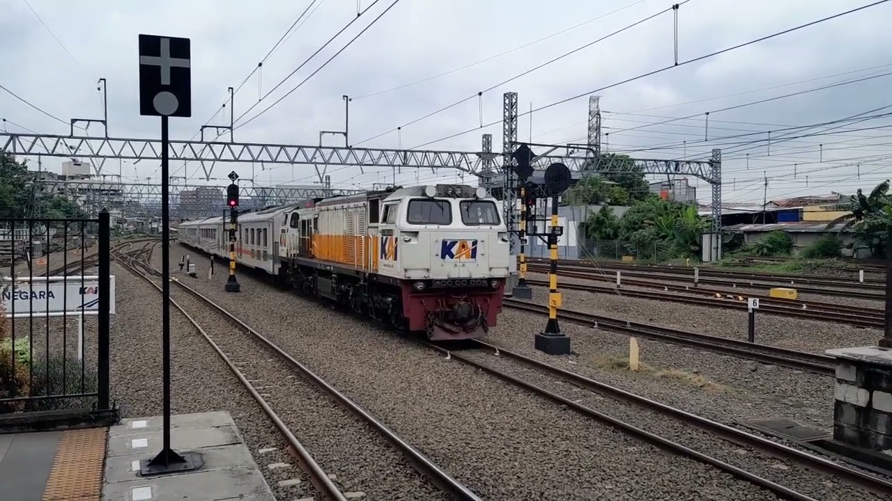 KA Jaka Tingkir & KA Argo Dwipangga TS Darurat