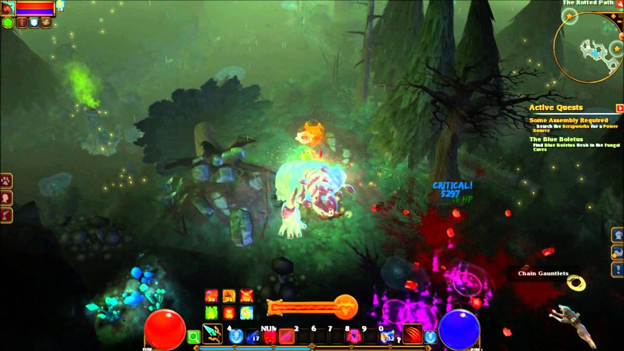 Torchlight 2 - Berserker guide