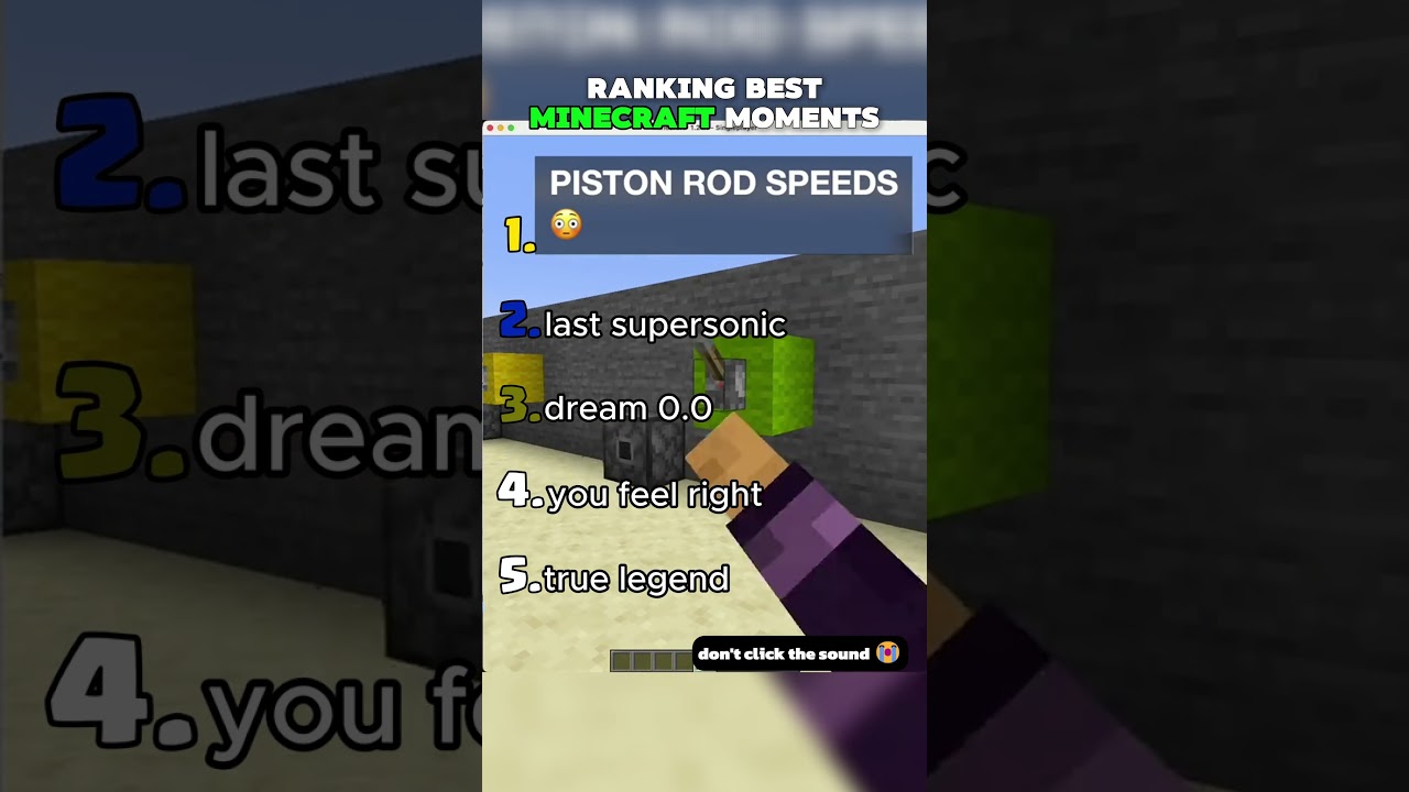 Ranking ULTRA FUNNY Cut Minecraft Moments 😭