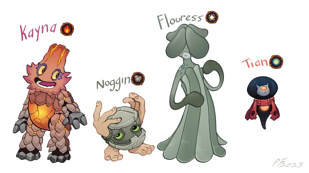 My Singing Monsters: Void Island’s Wave 1 Monsters