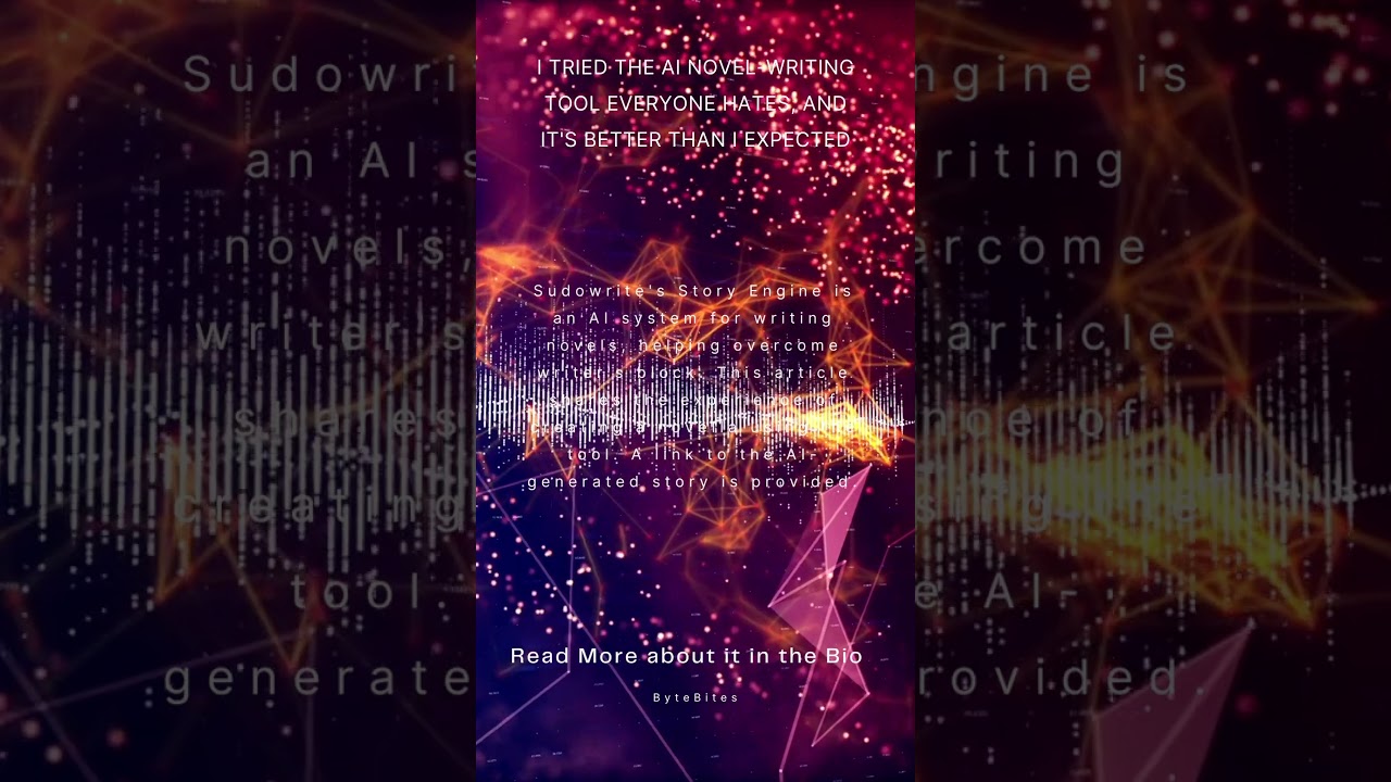 Surprising Success: Sudowrite's Novel-Writing AI Exceeds Expectations