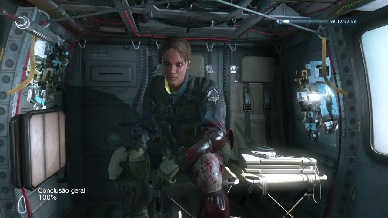 Metal Gear Solid V FOB - 