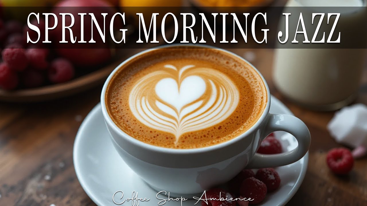 Jazz Relaxing Music ~ Cozy Fall Coffee Shop 🍂Smooth Jazz Instrumental Music with Crackling Fireplace