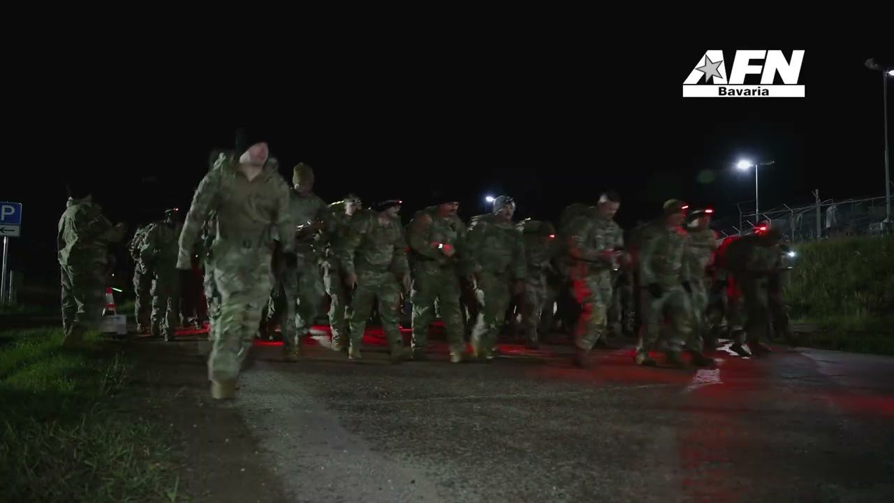 Norwegian Ruck March 2025