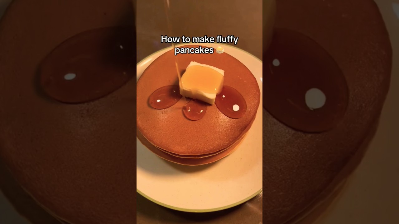 🍯🥞 How to Make Pancakes &ndash;🥞🍯 #shorts #pancakes