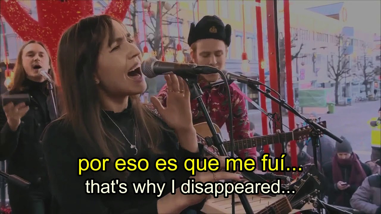 Maria Andersson - Runaway (lyrics & spanish subs)
