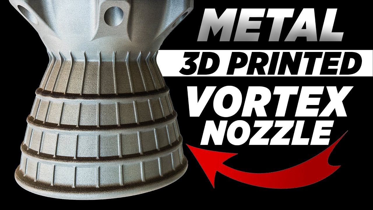 How Do We Finish Machine this Large 3D Printed Rocket Part???
