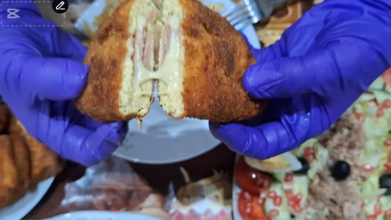 وصفة اليوم كوردون بلو ذايب ولذيذ 😋 وصفة سهلة وطعم خيالي! Cordon bleu