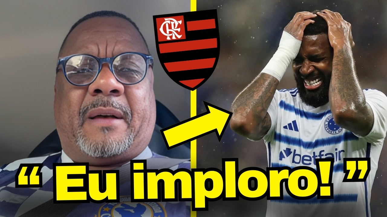🚨PAI DO GERSON SURTA KK! MIDIA CRUSEIRENSE PIST0LA COM GERSON E TITE LANTERNA DO BRASILEIRÃO!