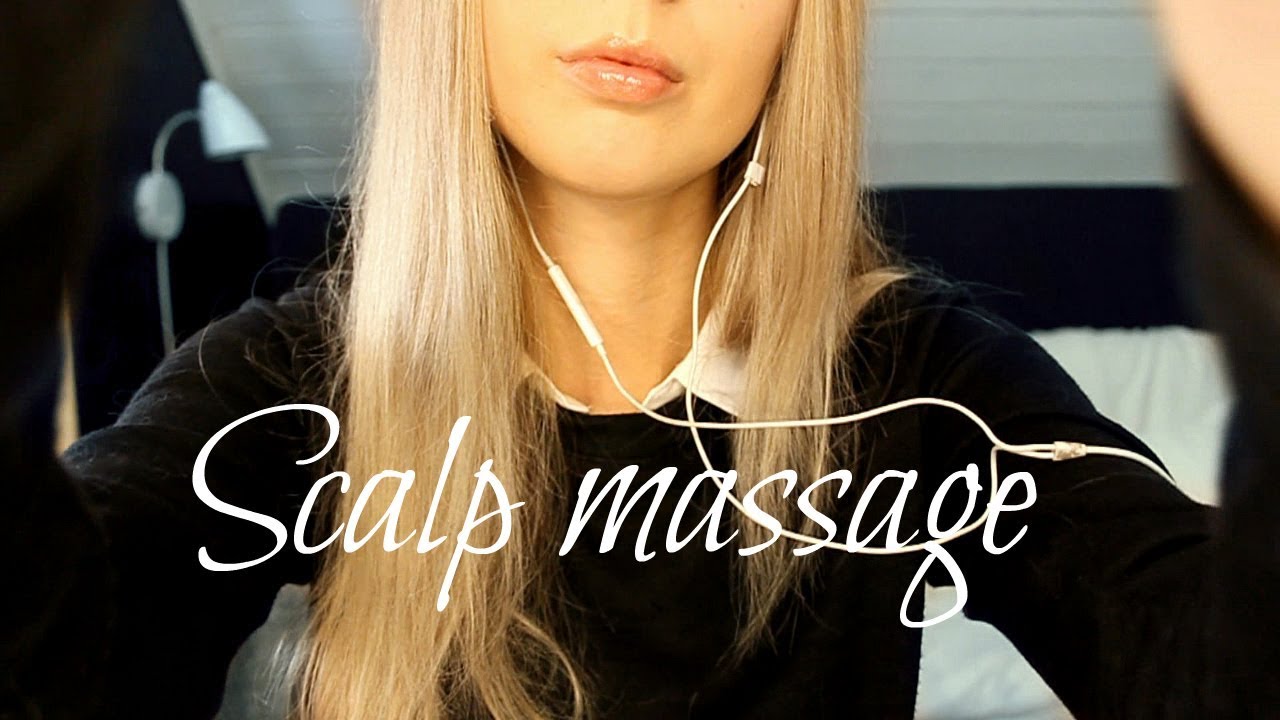 ASMR  | Head & Scalp Massage |  No talking (Layered sounds)