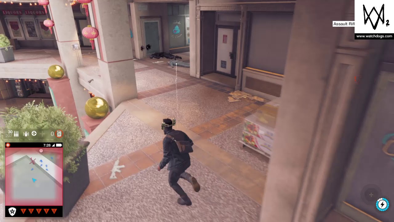 Watch Dogs 2 Police Shootout Police Chase At Paciflc Renaissance Plaza PT.10