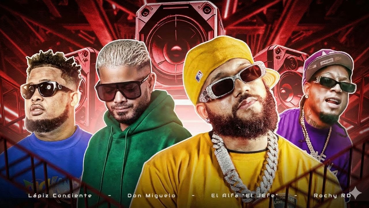El Alfa x Rochy RD x Lapiz Conciente x Don Miguelo - EN MALIANTEO | Sóbala (Official Music)