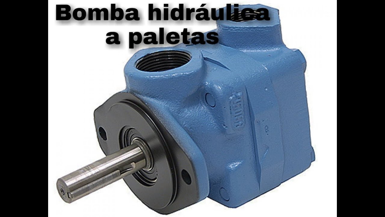 Cambio de sentido de giro de una bomba a paletas