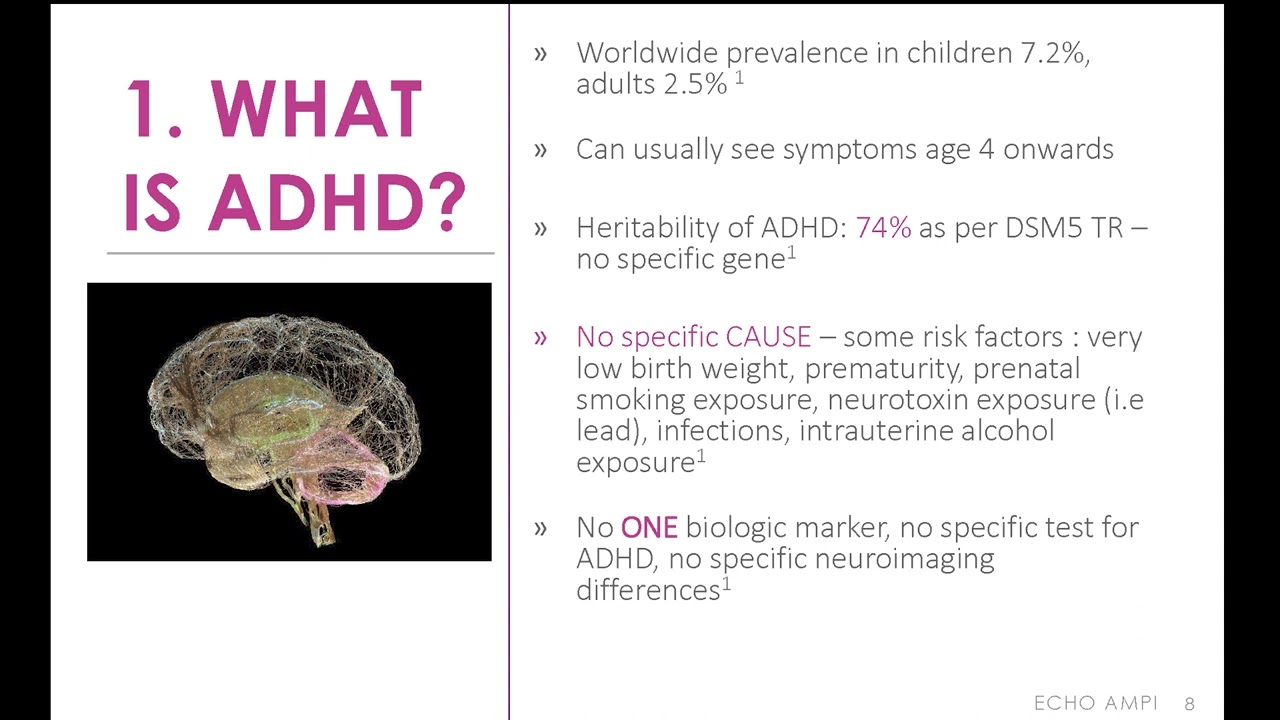 ECHO Adult ADHD - Assessment and Diagnosis - August 2023