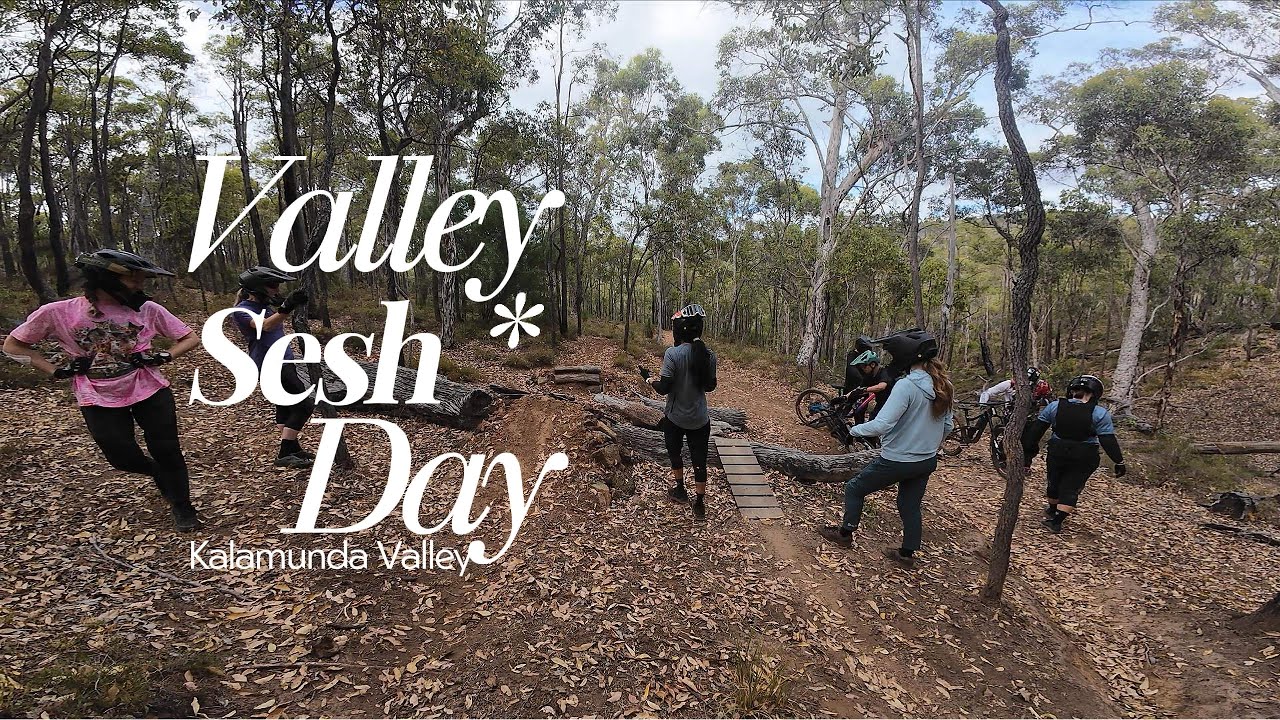 Valley Sesh Day | The girls sending it! | New Schwalbe Radials Magic Mary