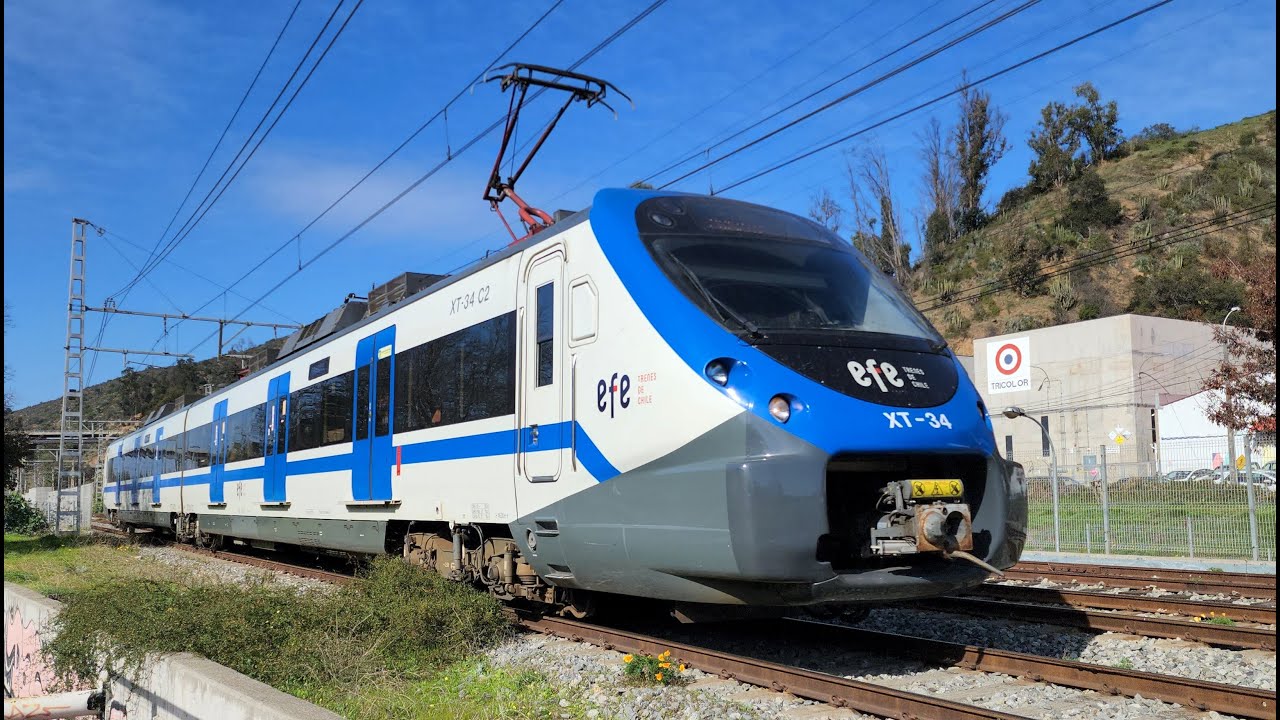 Tren Limache - Puerto / El Salto