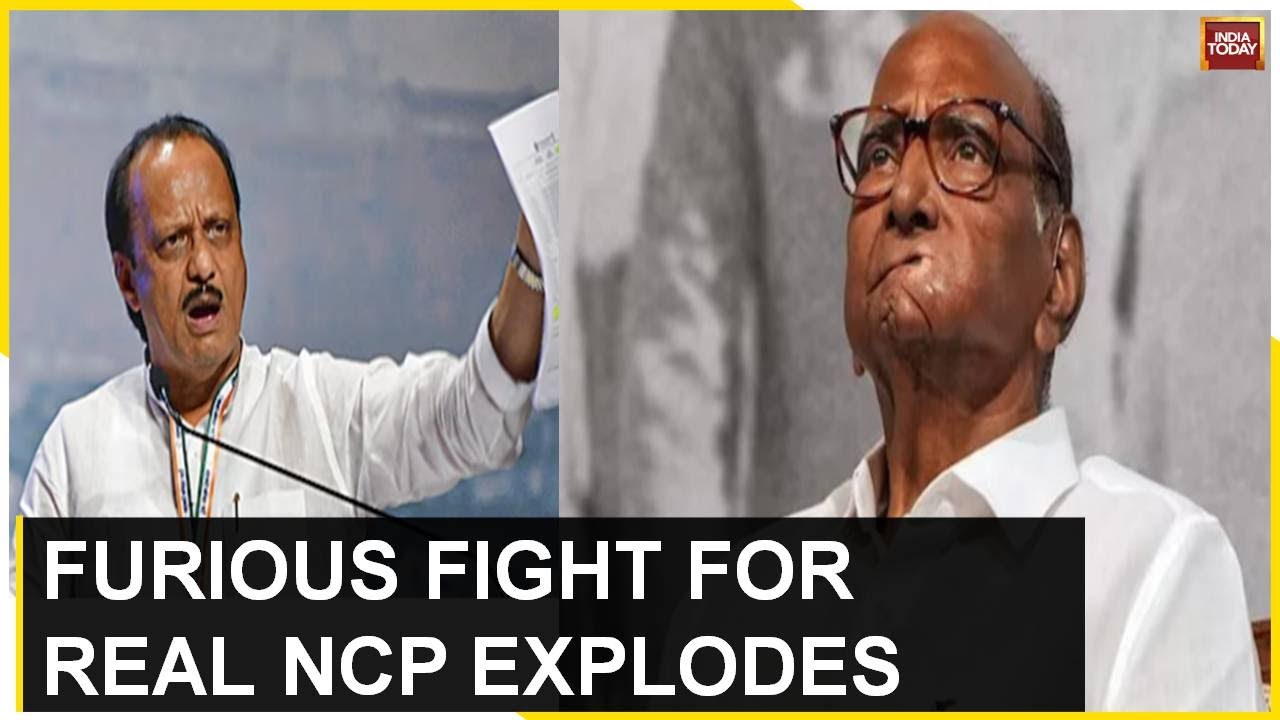 &lsquo;Will Fight Poll On NCP Symbol&rsquo;: Ajit Pawar Lays Claim To NCP Symbol