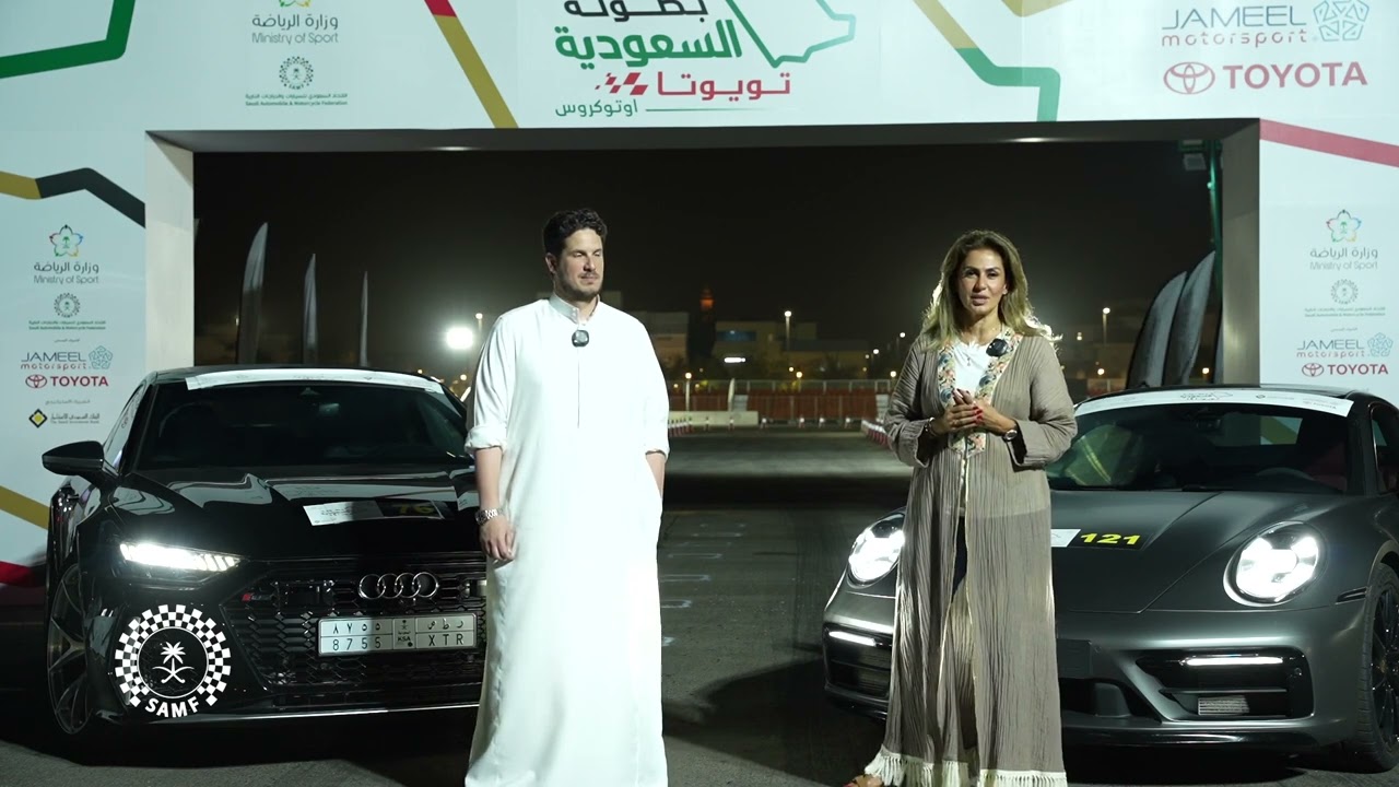جالا آل غالب والمهند الشريف يستعدان لـ#بطولة_السعودية_تويوتا #اوتوكروس و #كسر_الزمن