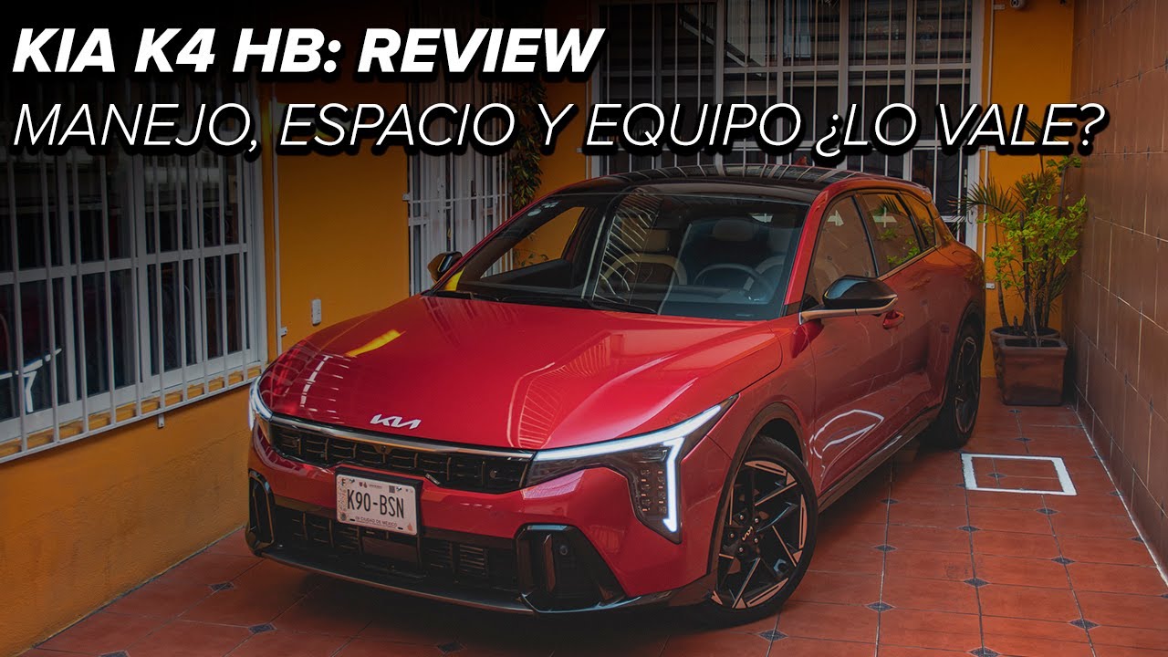 Kia K4 HB GT Line 2026, review: un hatch que sí tiene cajuela, se maneja bien y hecho en México