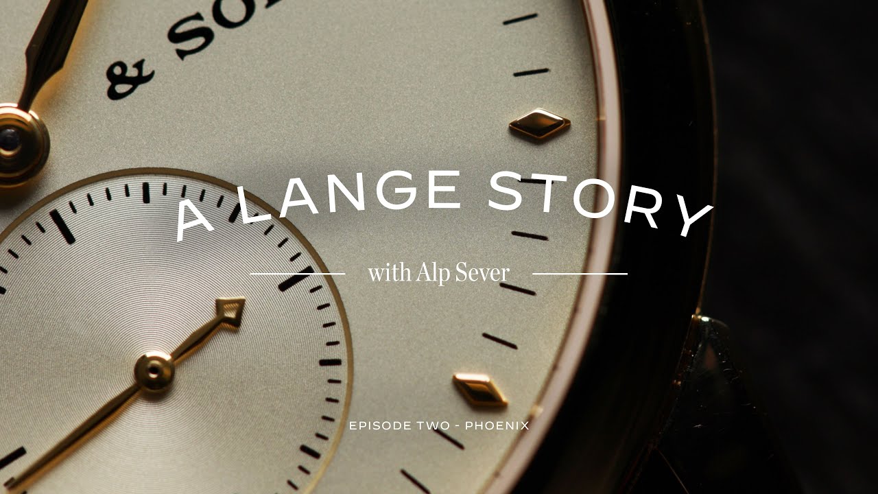 The Rebirth of A. Lange & Söhne in 1994 with Their First Four Watches | A Lange Story
