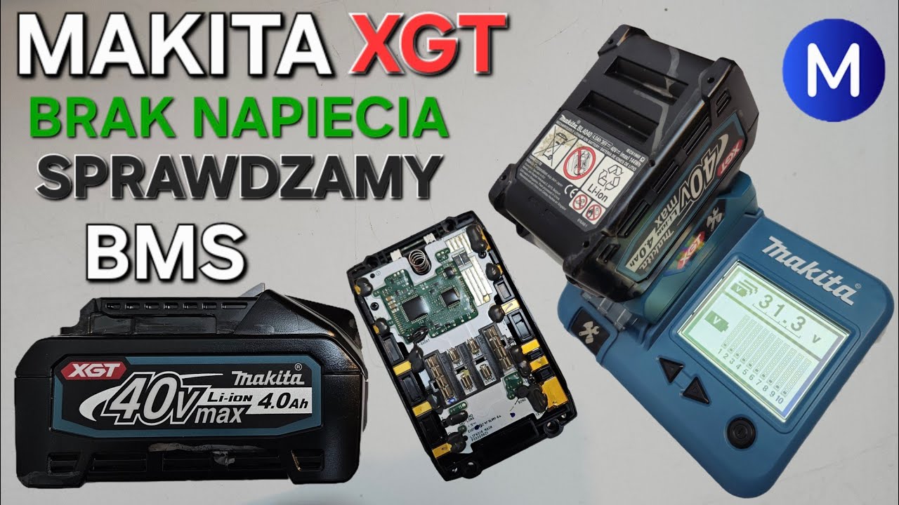 BATERIA 40V XGT MAKITA