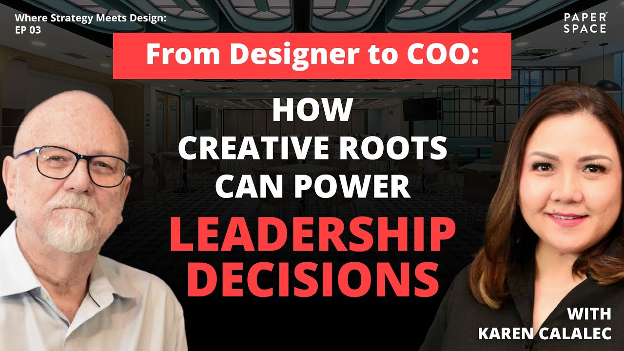 From Designer to COO: How Creative Roots Can Power Leadership Decisions | Podcast