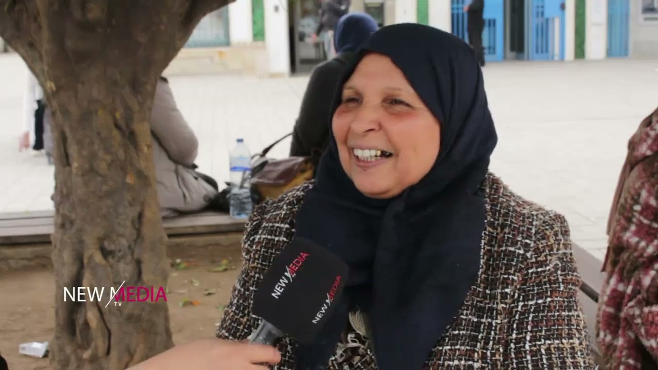 تعدات في برنامج عندي مانقلك وكانت رافضة زواج إبنها من إمرأة أكبر منه .. وأخيرا طلقتهم من بعضهم