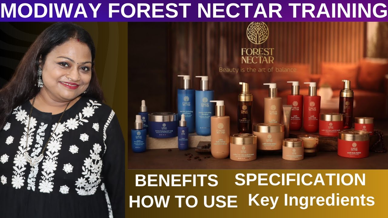 Modiway Forest Nectar Products Training || Modicare forest Nectar training #modicareforestnectar