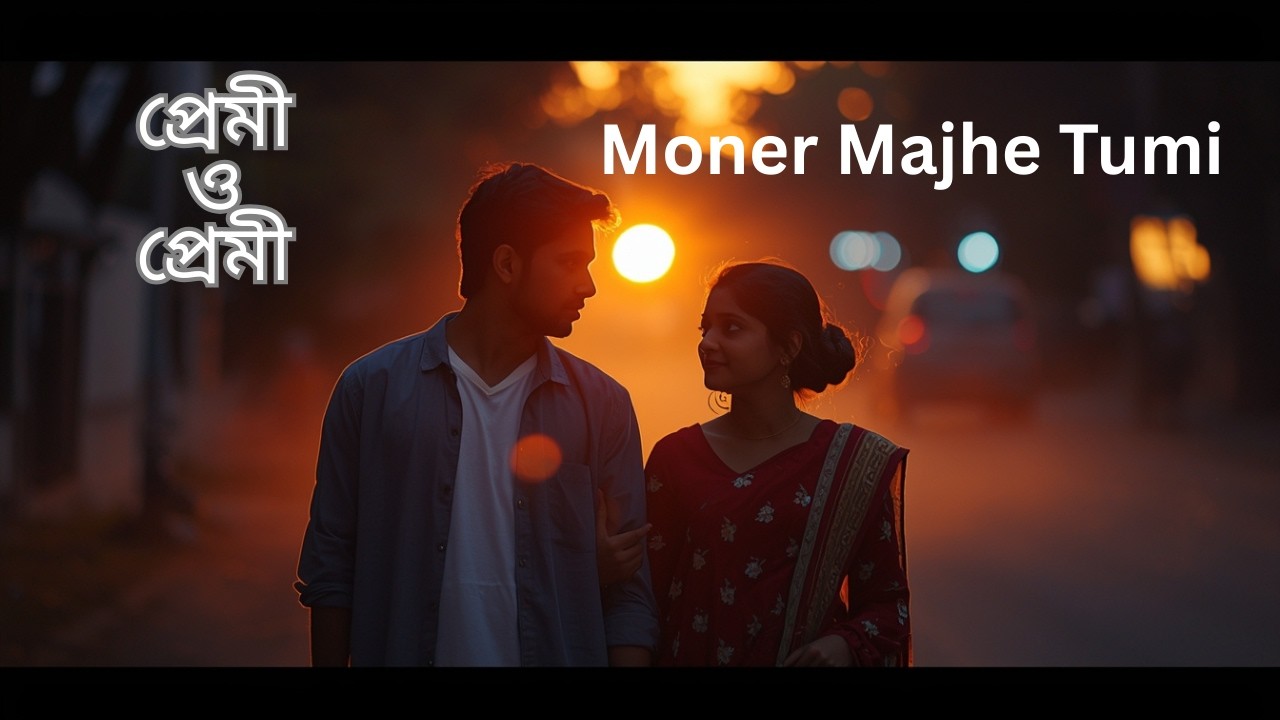 প্রেমী ও প্রেমী - Covered By Cafeteria Bangla | Moner Majhe Tumi