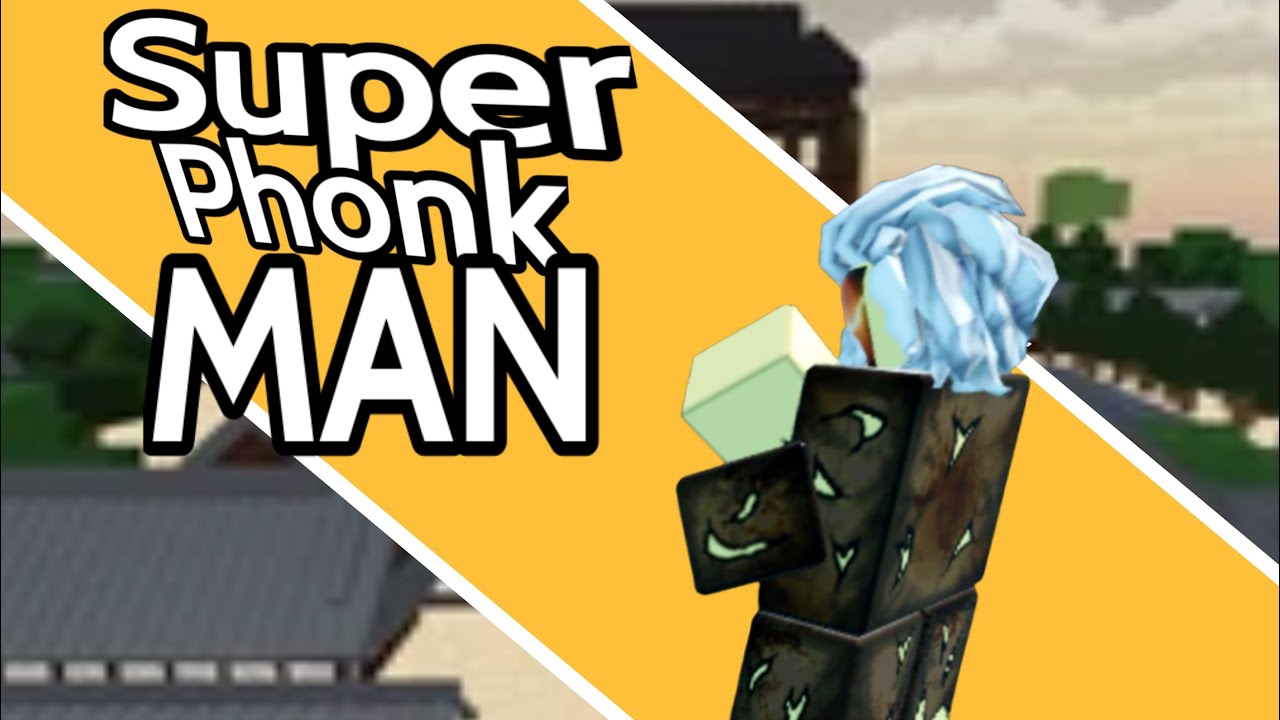 [JJS] Bloody Playground Super Phonk Man Skillbuilder Moveset
