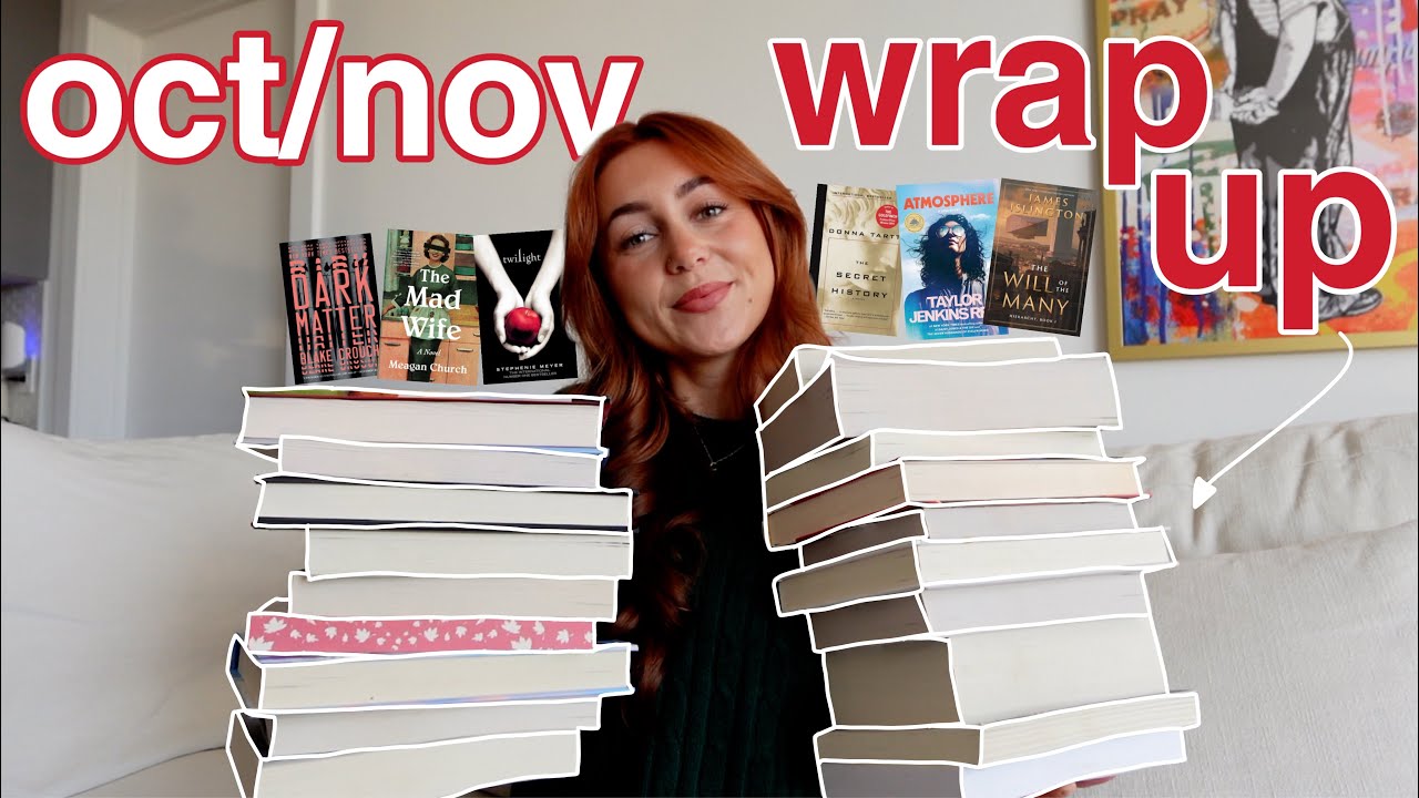 25 книг, которые я прочитала в октябре и ноябре! *3-й день книжного фестиваля*