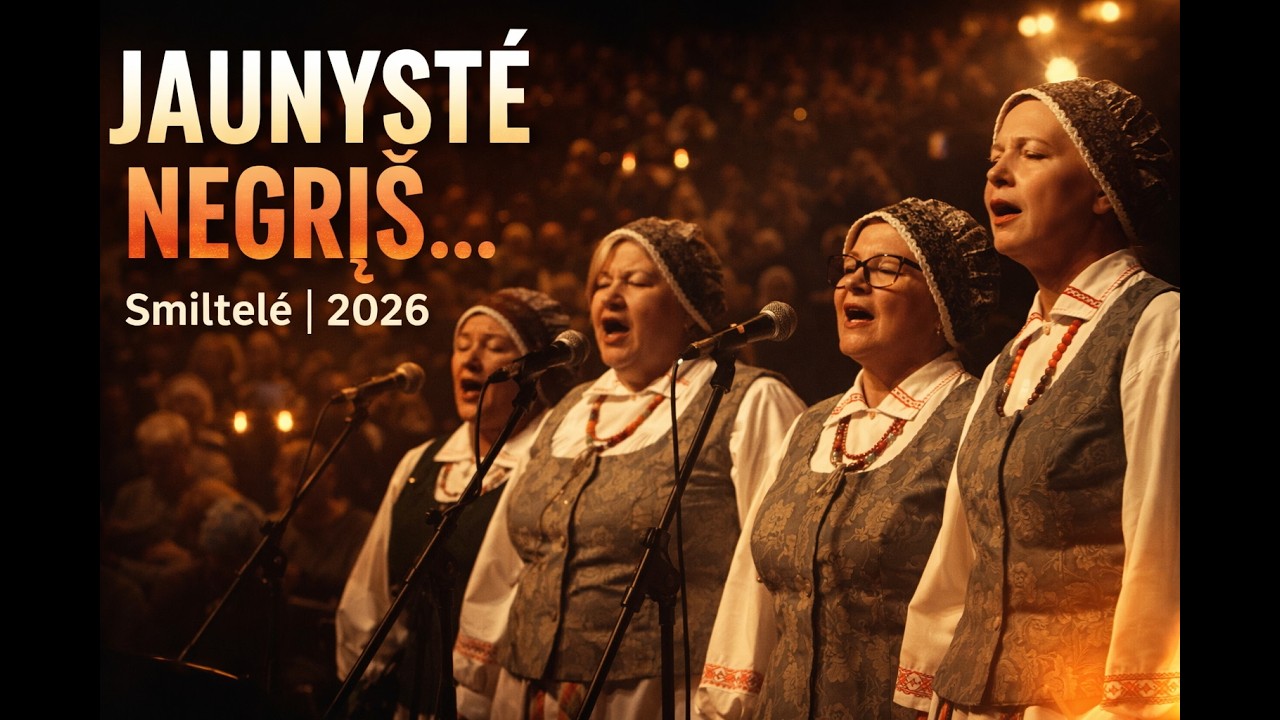 ŠI DAINA PERPJAUNA ŠIRDĮ 💔 „Negrįšiu jaunystės taku“ | Smiltelė | Grok, Jurgeli 2026