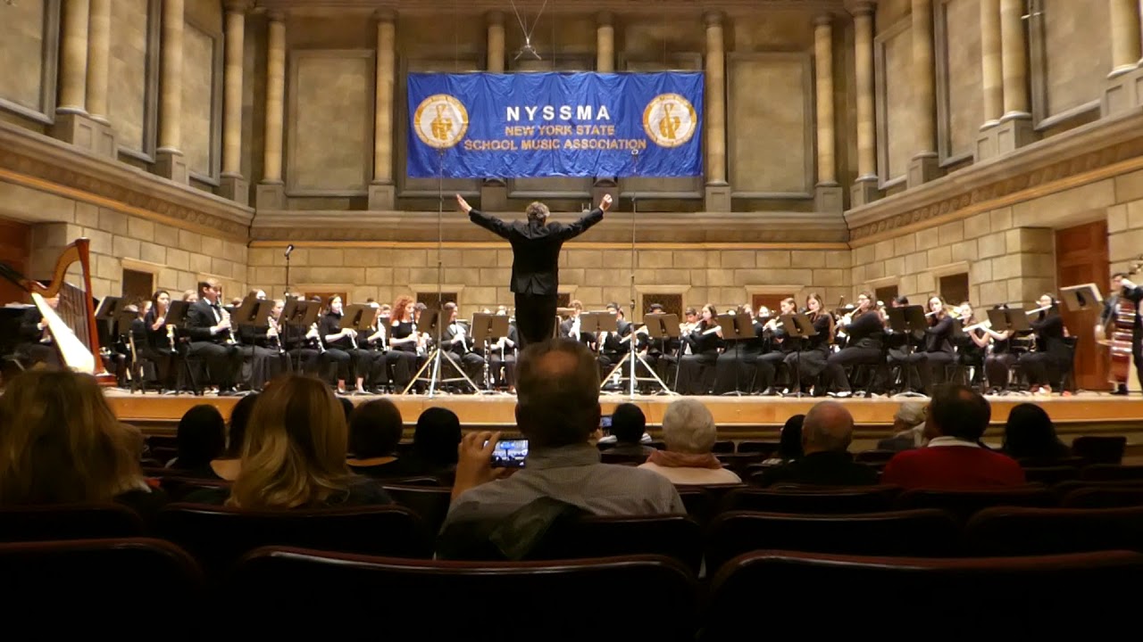 NYSSMA 2017 ALL-STATE SYMPHONIC BAND - Part 2 of 2