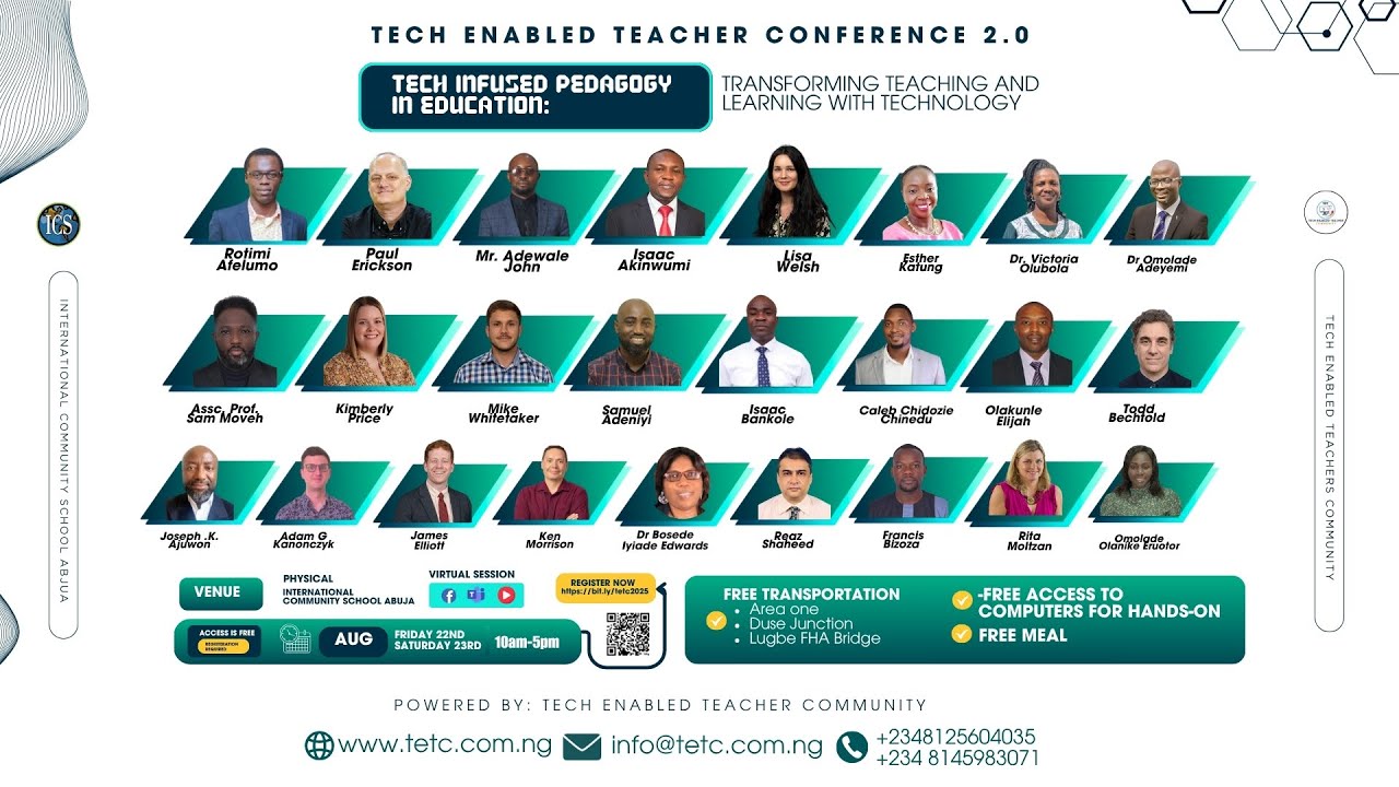 T E T C 2025 | Day 2 | Primary & Secondary Track Session 3 | Rita Moltzan