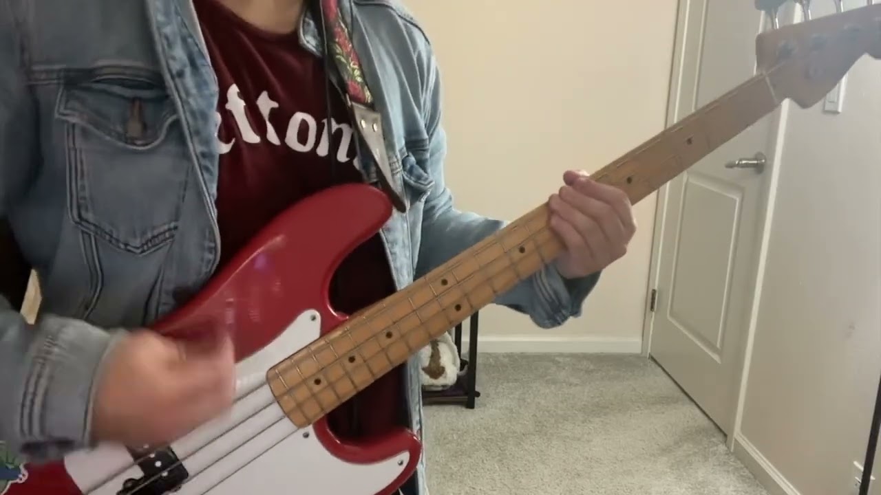 What You Want - My Bloody Valentine | Bass Cover + Tab