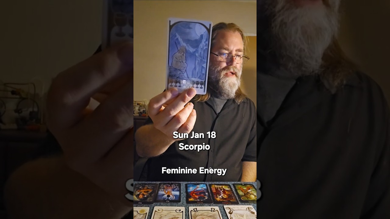Scorpio Daily Reading for Sun Jan 18 
