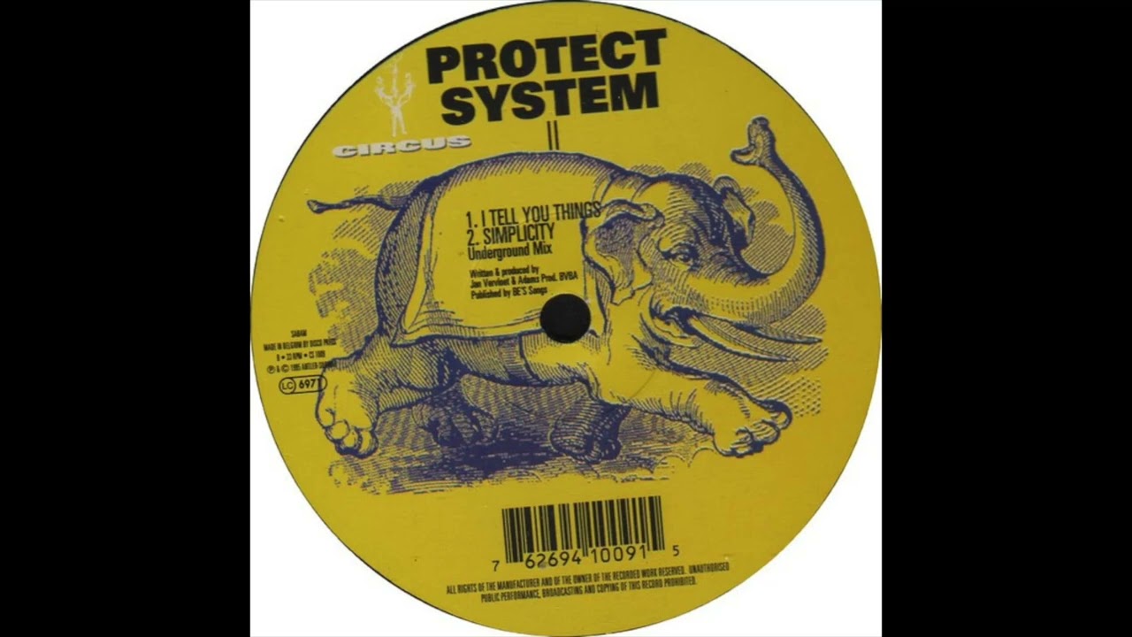 Protect System II - Simplicity (Underground Mix)