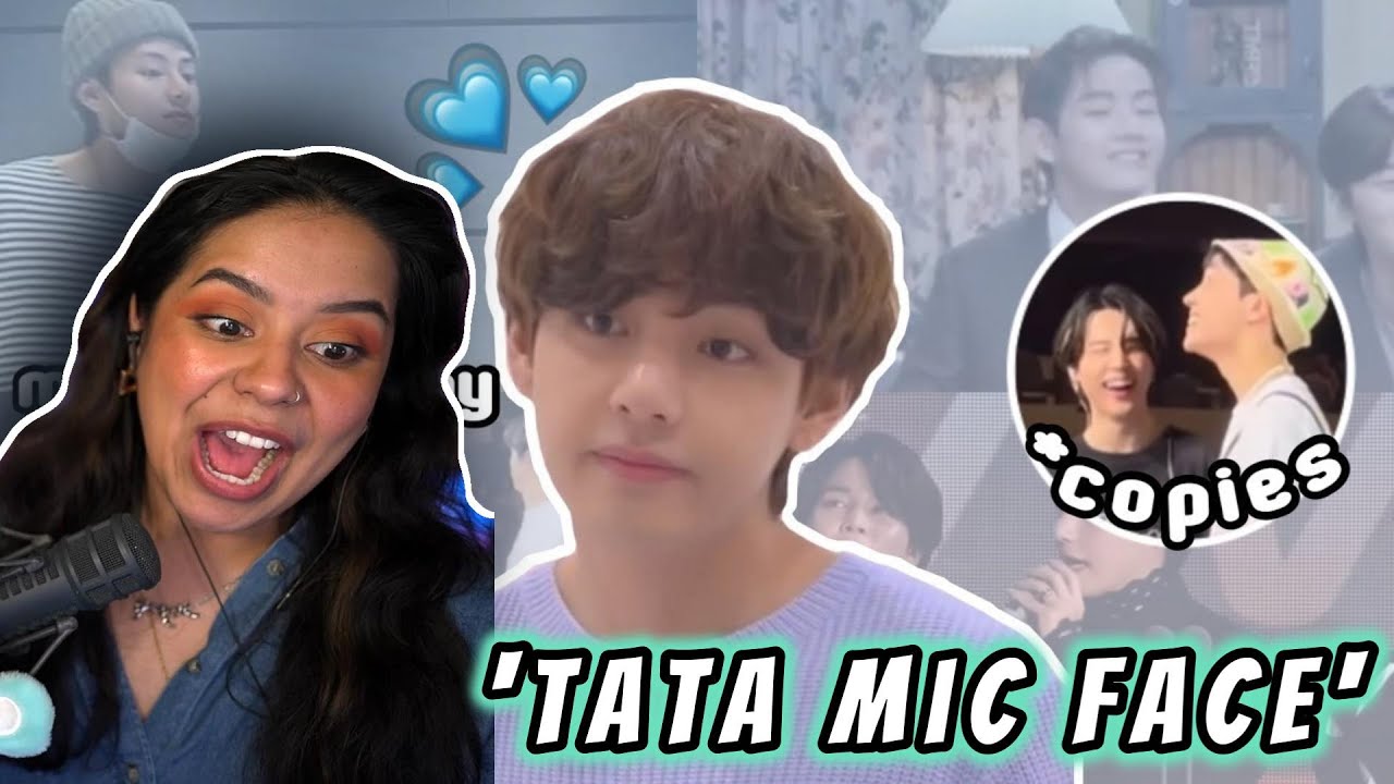 everyone's gangsta until Taehyung does his 