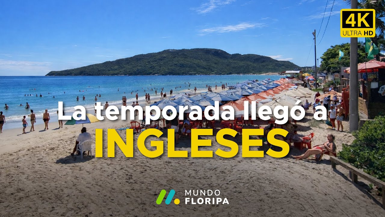 La temporada llegó a Ingleses 4K