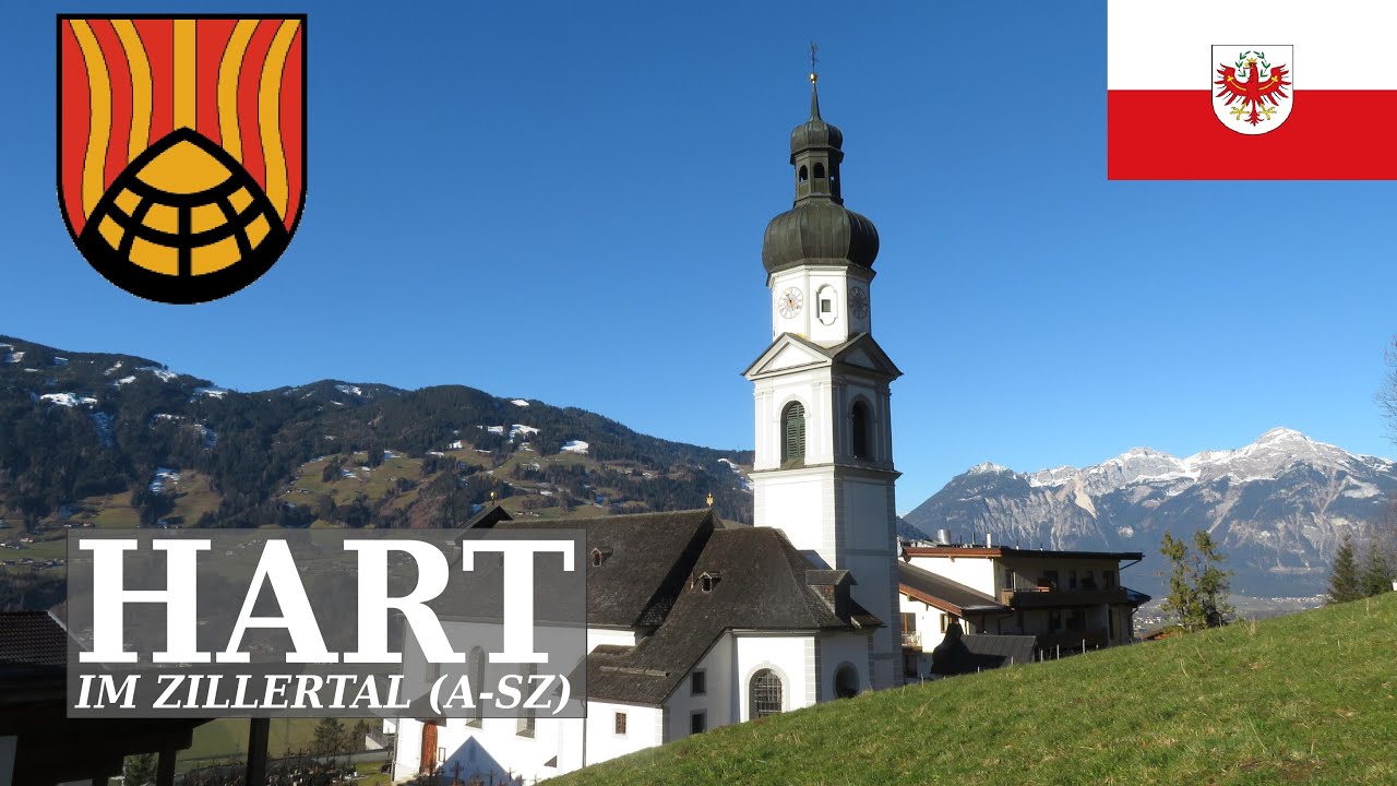 Hart im Zillertal (A-SZ) - Die Glocken der Pfarrkirche zum hl. Apostel Bartholomäus