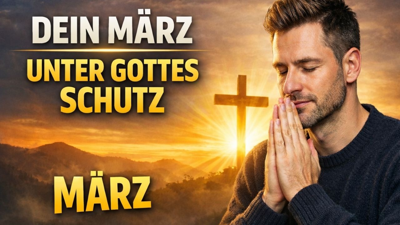 Mächtiges Morgengebet für den März: Weihe deinen Monat Gott