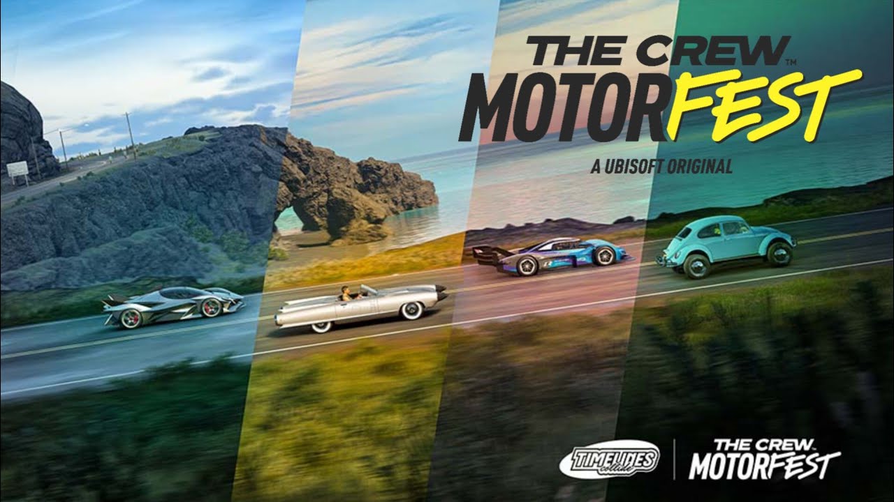 The Crew Motorfest  #120- TIMELINES Collide Summit