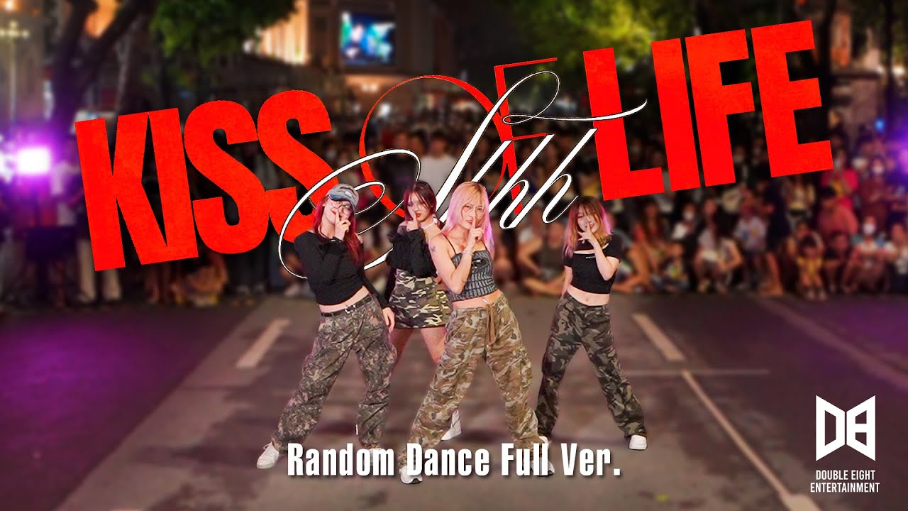 [KPOP IN PUBLIC] KISS OF LIFE (키스오브라이프) '쉿 (Shhh)' | RANDOM DANCE FULL VER. BY D8 CREW