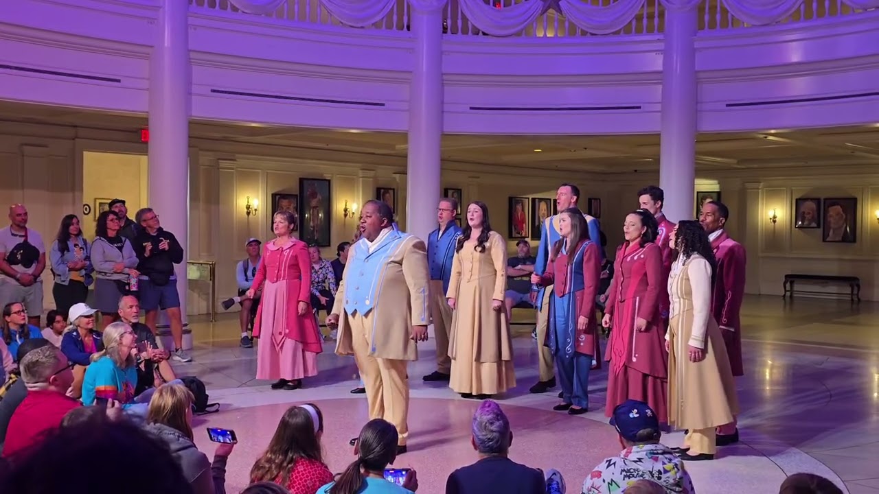 Voices of Liberty singing The Battle Hymn of the Republic