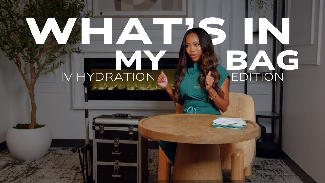 What’s in My Bag: IV Hydration Edition | We’re Back!