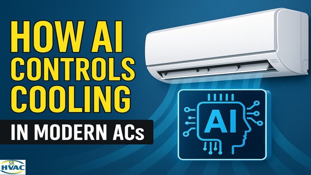 How AI Controls Cooling in Modern ACs 🤖❄️ | Smart Inverter AC Explained