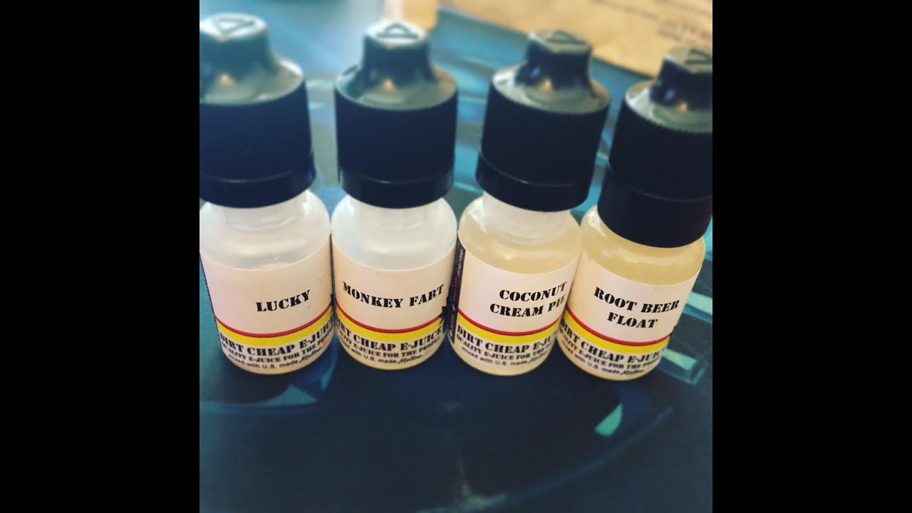 Dirt Cheap E-Juice Review