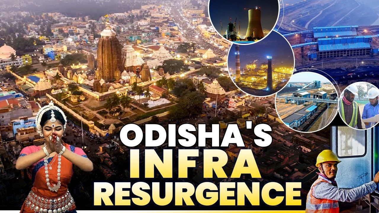 Infra projects worth more than Rs. 68,000 crores set to transform Odisha